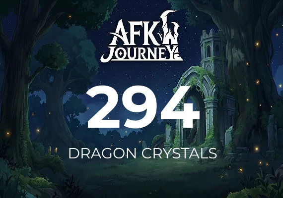 AFK Journey - 294 Dragon Crystals Direct Top-Up - GLOBAL